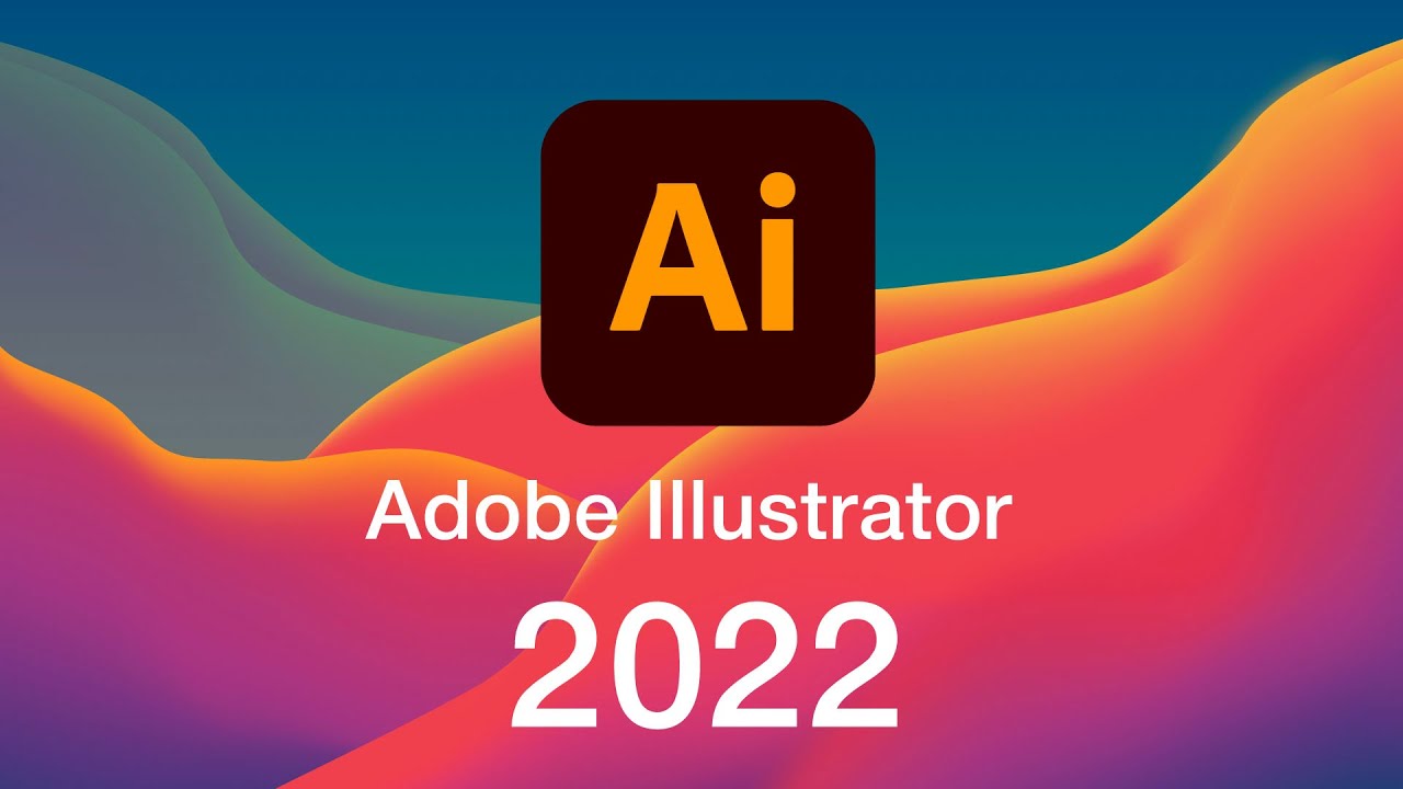Adobe illustrator CC 2022