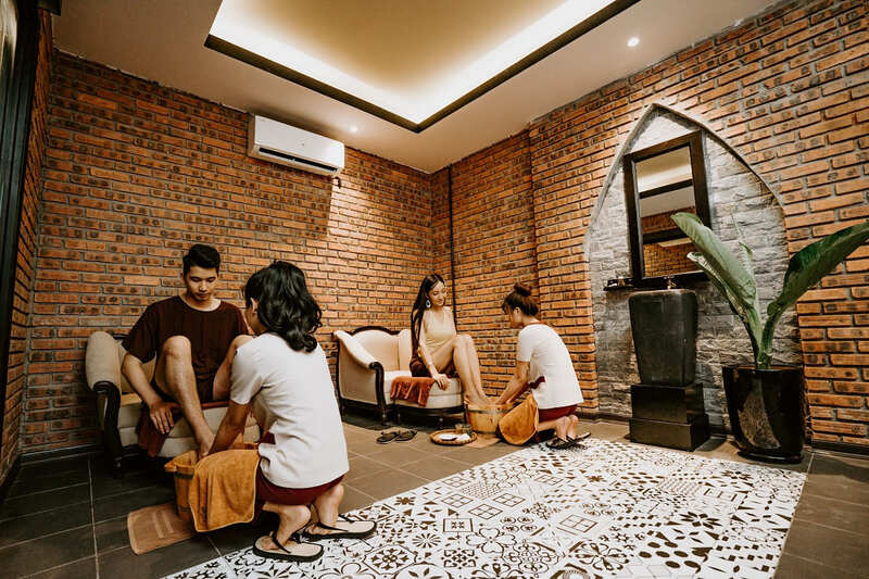 massage chân Đà Nẵng